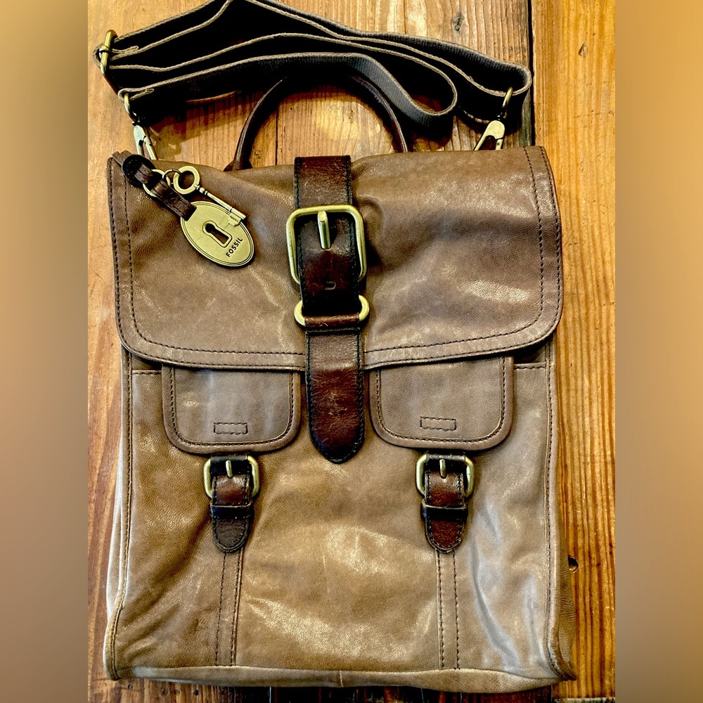 Fossil Messenger Bag